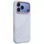 UNIQ Coehl Serina Hülle für iPhone 18 Pro Max / 17 Pro Max, magnetisches Laden, blau