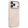 UNIQ Coehl Serina Hülle für iPhone 18 Pro Max / 17 Pro Max, magnetisches Laden, rosa