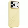UNIQ Coehl Serina Hülle für iPhone 18 Pro Max / 17 Pro Max, magnetisches Laden, gelb
