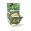PAPSTAR pure Holzpommesgabeln, 1000 Stück