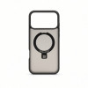 Evelatus Shield Hülle mit MagSafe & Stand für Apple iPhone 18 Pro Max, matter Ring, rauchgrau