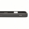 Evelatus Shield Hülle mit MagSafe & Stand für Apple iPhone 18 Pro Max, matter Ring, rauchgrau