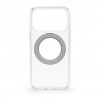 Evelatus Hybrid MagSafe Hülle mit 360 Metallständer für Apple iPhone 18 Pro Max, PC+TPU, transparent