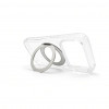 Evelatus Hybrid MagSafe Hülle mit 360 Metallständer für Apple iPhone 18 Pro Max, PC+TPU, transparent