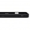 Evelatus Shield Hülle mit MagSafe & Stand für Apple iPhone 18 Pro, matter Ring, schwarz