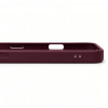 Evelatus Shield Hülle mit MagSafe & Stand für Apple iPhone 18 Pro, mattem Ring, burgunderrot