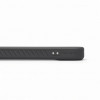 Evelatus Rubber beschichtete MagSafe Hülle mit Standfuß für Apple iPhone 18 Pro Max, Rauchgrau