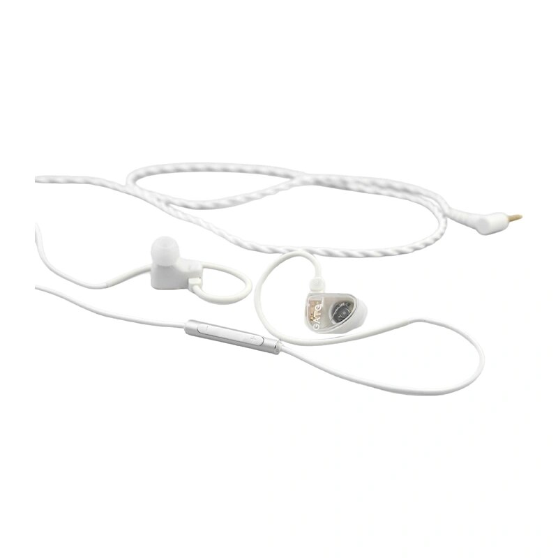 TRUTHEAR Gate kabelgebundene In-Ear-Kopfhörer mit Mikrofon, Weiß