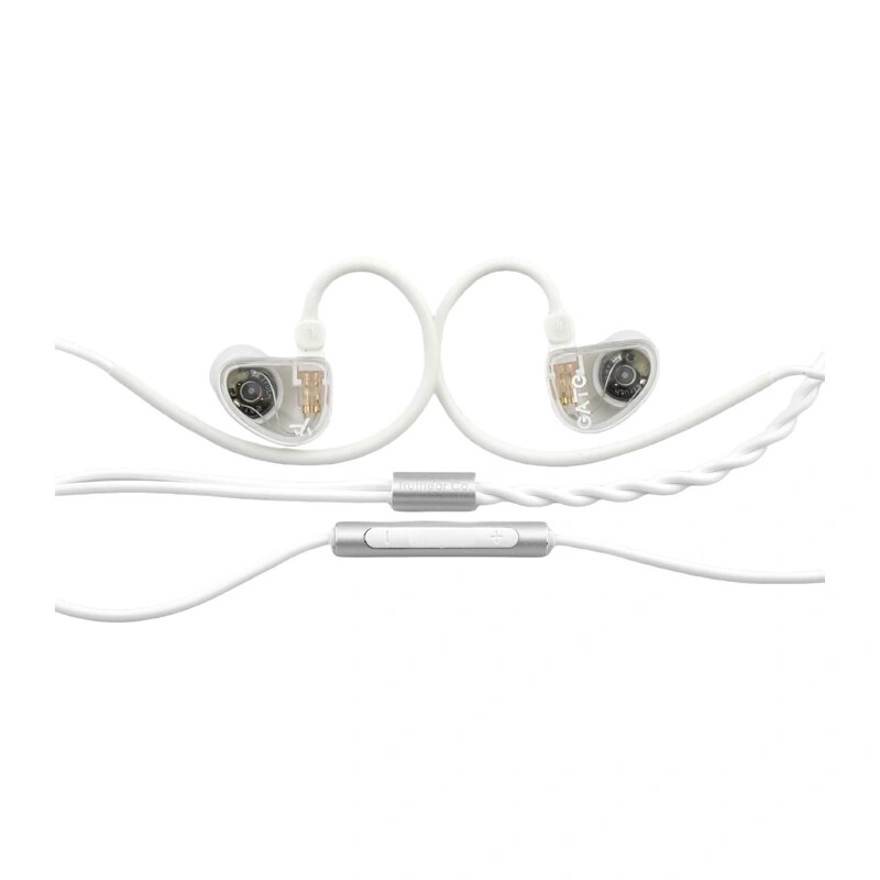 TRUTHEAR Gate kabelgebundene In-Ear-Kopfhörer mit Mikrofon, Weiß