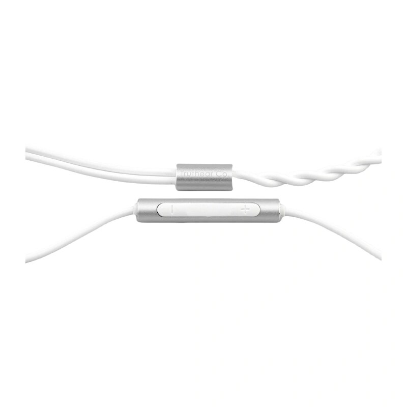TRUTHEAR Gate kabelgebundene In-Ear-Kopfhörer mit Mikrofon, Weiß