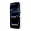 Guess HC MagSafe IML Ring Stand 360 Script Metal Logo Hülle für Apple iPhone 18 Pro, transparent