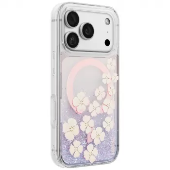 UNIQ Coehl Isla Hülle für iPhone 18 Pro / 17 Pro mit magnetischer Ladefunktion, Rosa