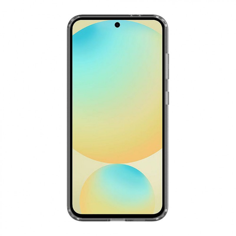 Evelatus Samsung Galaxy S24 FE transparente Hülle mit MagSafe