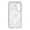 Evelatus Samsung Galaxy S24 FE transparente Hülle mit MagSafe