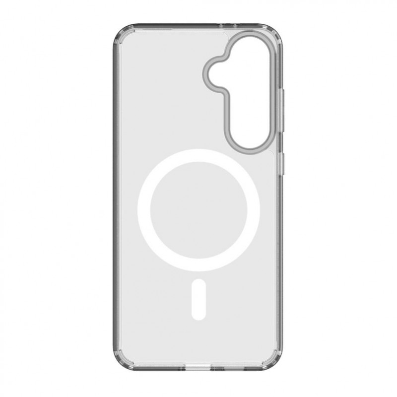 Evelatus Samsung Galaxy S24 FE transparente Hülle mit MagSafe