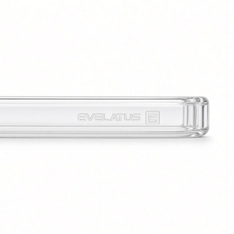 Evelatus Apple iPhone 18 Pro Max 1,5 mm Anti-Scratch 2-in-1 transparente MagSafe-Hülle durchsichtig