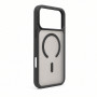 Evelatus Apple iPhone 18 Pro Max Silver-Shield Skin Feel 2-in-1 MagSafe-Hülle, matt Rauchgrau