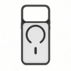 Evelatus Apple iPhone 18 Pro Max Silver-Shield Skin Feel 2-in-1 MagSafe-Hülle, matt Rauchgrau