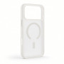 Evelatus Apple iPhone 18 Pro Max Silver-Shield Skin Feel 2-in-1 MagSafe-Hülle, matt transparent