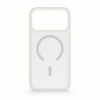 Evelatus Apple iPhone 18 Pro Max Silver-Shield Skin Feel 2-in-1 MagSafe-Hülle, matt transparent