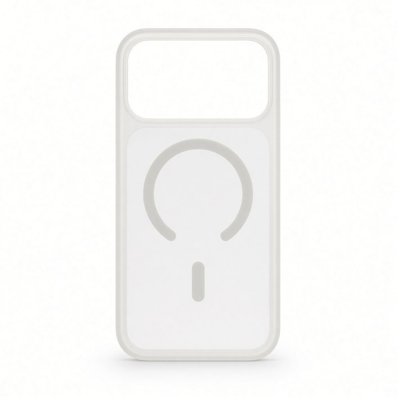 Evelatus Apple iPhone 18 Pro Max Silver-Shield Skin Feel 2-in-1 MagSafe-Hülle, matt transparent