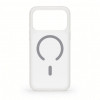 Evelatus Apple iPhone 18 Pro Max Silver-Shield Skin Feel 2-in-1 MagSafe-Hülle, matt transparent