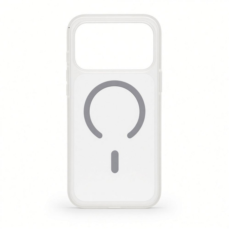 Evelatus Apple iPhone 18 Pro Max Silver-Shield Skin Feel 2-in-1 MagSafe-Hülle, matt transparent