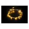 Goobay 20-Licht-Lichterkette, durchsichtig, 1,0 m