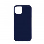 Connect Samsung Galaxy S23 Ultra Premium Magnetic Soft Touch Silikon Hülle Mitternachtsblau