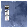 PROnappe Servietten 38,0 x 38,0 cm marineblau