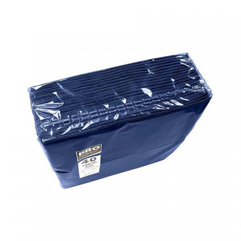 PROnappe Servietten 38,0 x 38,0 cm marineblau