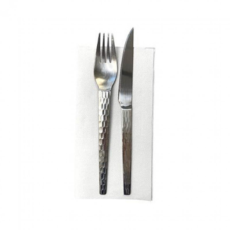 PROnappe Servietten 38,0 x 38,0 cm weiß