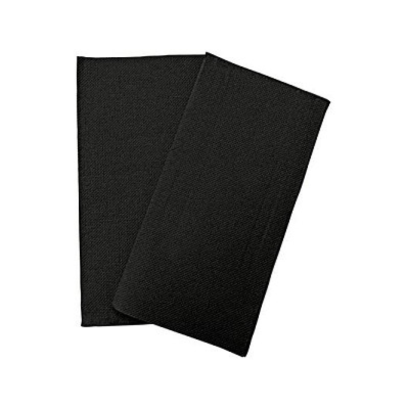 PROnappe Servietten 38,0 x 38,0 cm schwarz