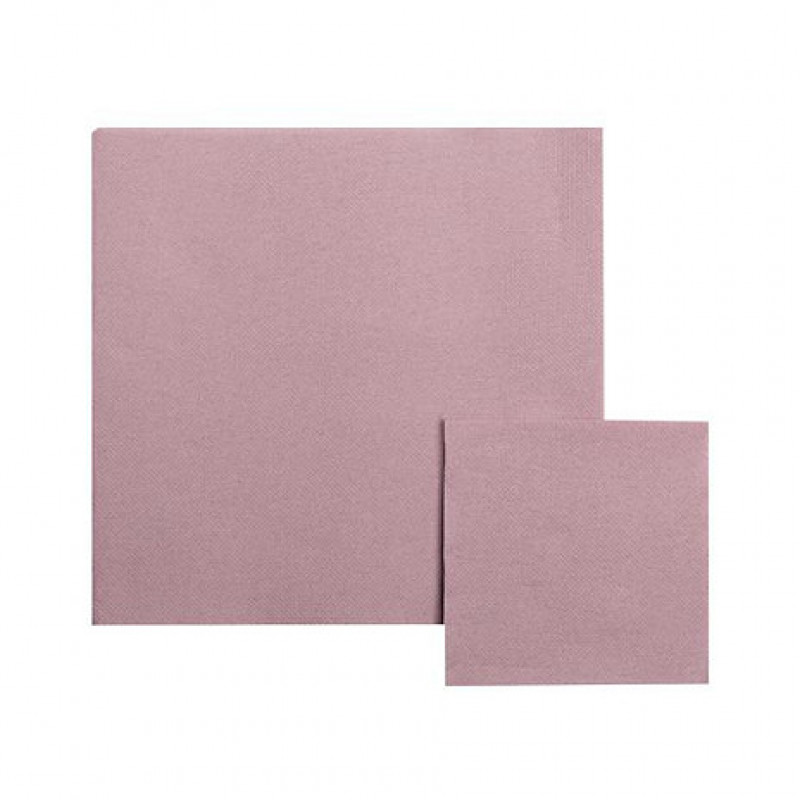 PROnappe Servietten 38,0 x 38,0 cm Altrosa
