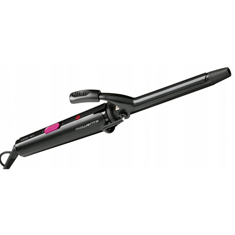 Rowenta CF2133 Keramik-Lockenstab 16 mm, Schwarz