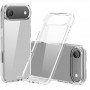 Nevox StyleShell FLEX Hülle für iPhone 17 Air, transparent (2511)