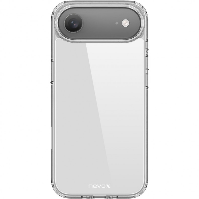 Nevox StyleShell FLEX Hülle für iPhone 17 Air, transparent (2511)