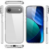 Nevox StyleShell FLEX Hülle für iPhone 17 Air, transparent (2511)