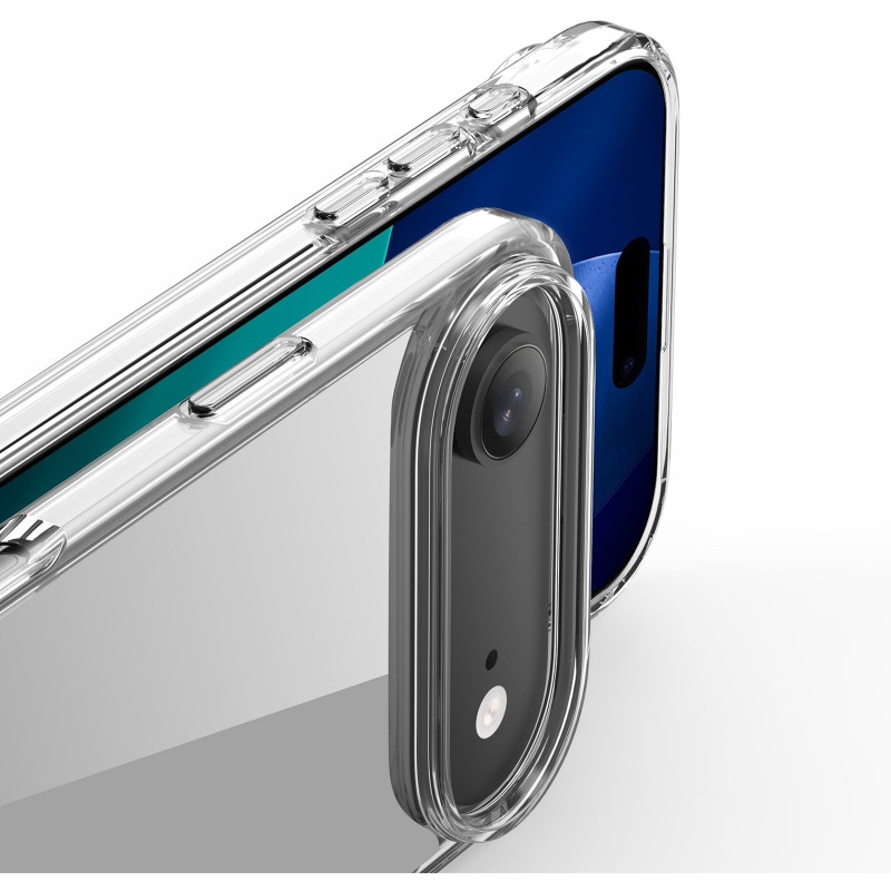 Nevox StyleShell FLEX Hülle für iPhone 17 Air, transparent (2511)