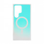 Connect Samsung Galaxy S23 Ultra transparente Gradient-Hülle Chameleon