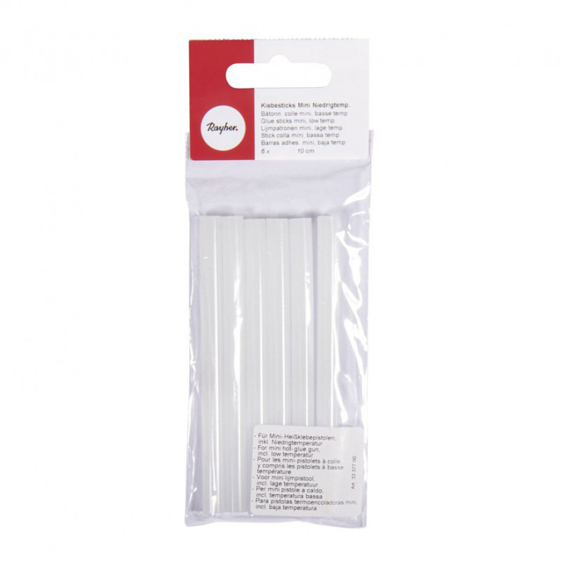 Rayher Mini Heißklebesticks transparent (3337700)