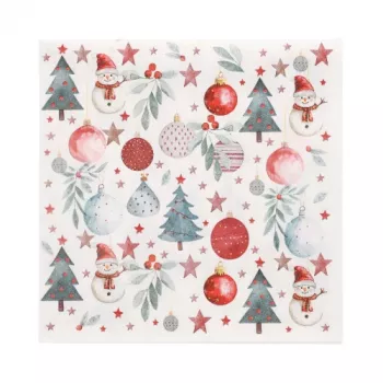 PAPSTAR Servietten Cold Winter 20 Stk.