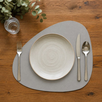 Asi Collection PVC-Platzset, grau