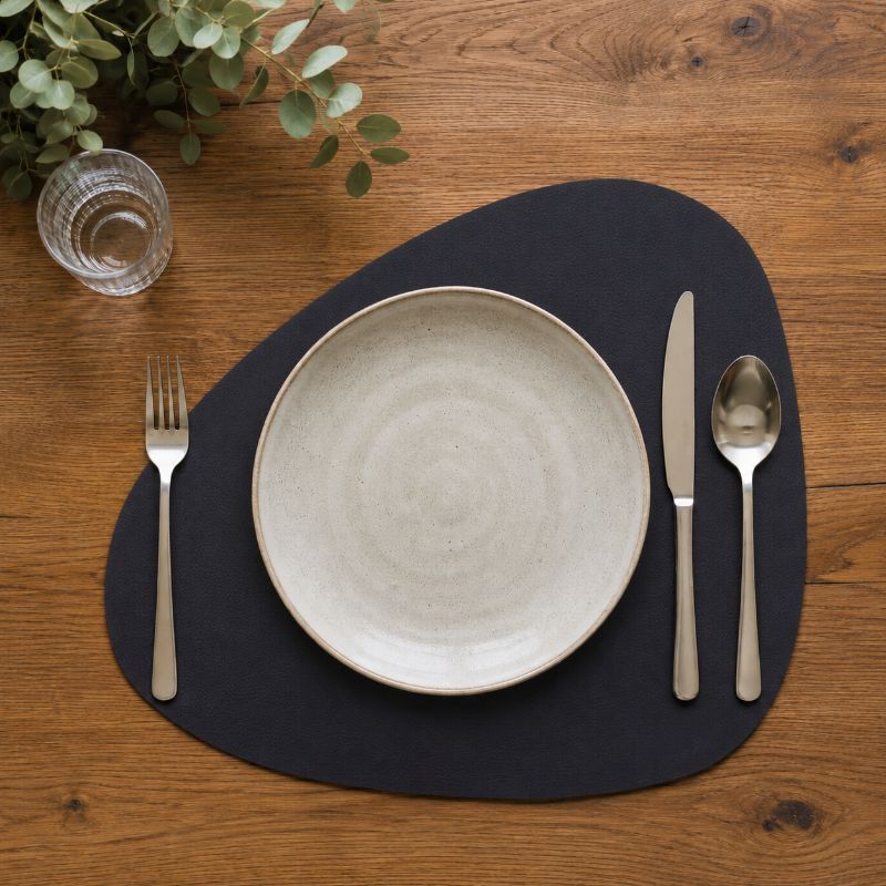 Asi Collection PVC-Platzset, Schwarz
