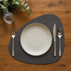 Asi Collection PVC-Tischset in Anthrazit
