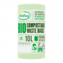 BioBag kompostierbare Müllbeutel 10 l, 42x54 cm, 15 Mikron, 20 Stück pro Rolle, grün