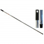 Sauber Bodenbürste Griff 130 cm, Chrom