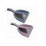 YORK Style Kehrblech und Handfeger Set mit Gummikante, 23,8x33x10,3 cm