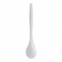 Westmark Eierlöffel, 6er-Set, 14,5 cm, weißer Kunststoff