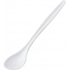 Westmark Eierlöffel, 6er-Set, 14,5 cm, weißer Kunststoff